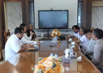 BPK Malut Terima Audiensi PW IKA PMII, Bahas Sinergi Penguatan Akuntabilitas