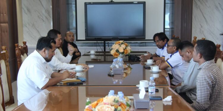 BPK Malut Terima Audiensi PW IKA PMII, Bahas Sinergi Penguatan Akuntabilitas