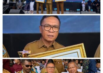 Halteng Kembali Mengukir prestasi, IMS Terima Penghargaan Upakarya Wanua Nugraha Dari Kemendagri