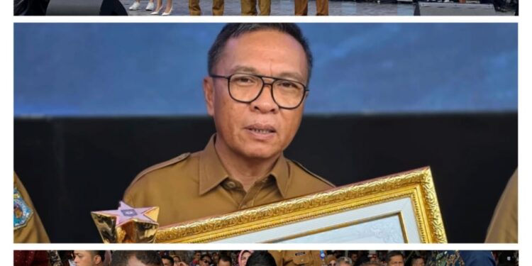 Halteng Kembali Mengukir prestasi, IMS Terima Penghargaan Upakarya Wanua Nugraha Dari Kemendagri