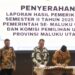 BPK-RI Serahkan LHP Semester II Tahun 2025 ke Pemprov Malut