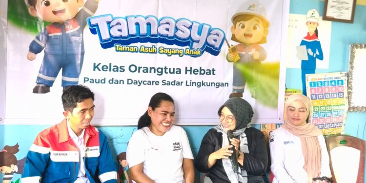 ​Pertamina Bersama BKKBN Maluku Perkuat Ketahanan Keluarga Melalui Kelas Parenting Tamasya Darling