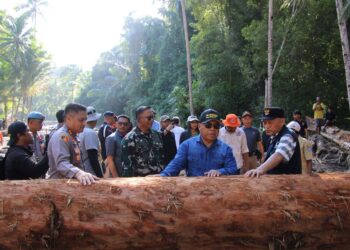 Pemda Halut Bakal  Normalisasi 3 Tiga Sungai di Loloda Utara