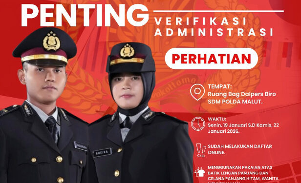 Polri Resmi Buka Pendaftaran SIPSS 2026 bagi Lulusan S2 hingga Diploma