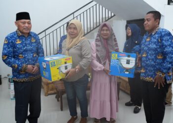 Wagub Malut Minta Perkuat Ekonomi Masyarakat lewat Bantuan ke UKM