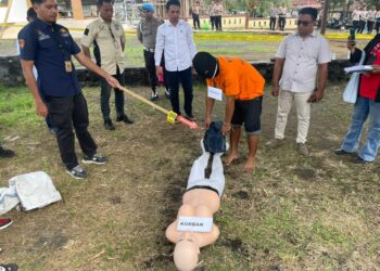 Tim Forensik Autopsi Jenazah Santi Esok Hari