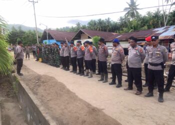 Pasca Bencana, Desa Doitia Kembali Normal Setelah Dibersihkan