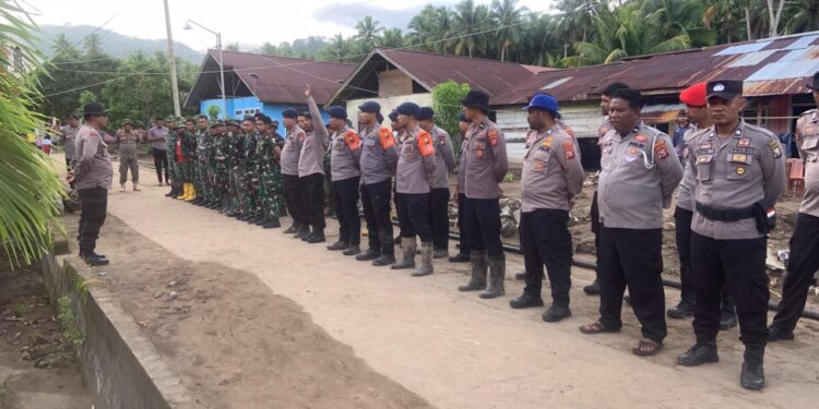 Pasca Bencana, Desa Doitia Kembali Normal Setelah Dibersihkan