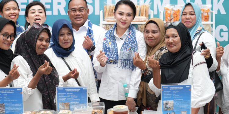 ​Gubernur Sherly Dorong Akselerasi UMKM Naik Kelas Lewat Kolaborasi Bersama PNM