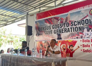 Densus 88 AT Polri Hadir Lindungi Generasi Muda dari Radikalisme Digital