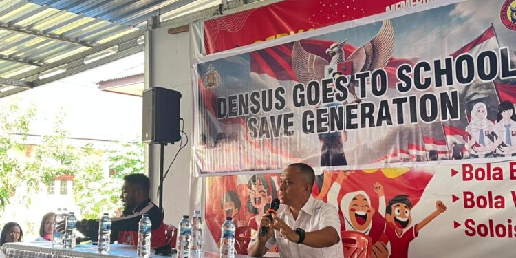 Densus 88 AT Polri Hadir Lindungi Generasi Muda dari Radikalisme Digital