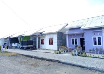 Ini Progres Proyek Swakelola PPKT di Desa Kao Halmahera Utara