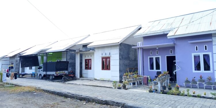 Ini Progres Proyek Swakelola PPKT di Desa Kao Halmahera Utara