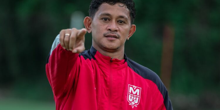 Rizky Pellu Kembali Membangun Harapan bersama Malut United