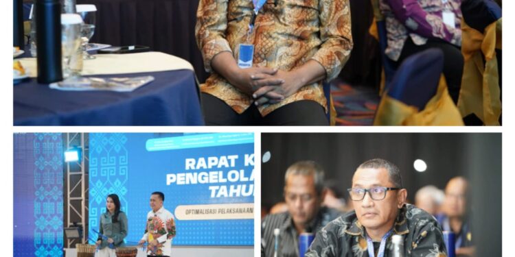 Sekda Halteng Hadiri Acara Rakornas Keuangan Daerah Tahun 2026