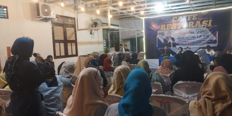 Wakil Ketua DPRD Malut Serap Aspirasi Warga Soa dan Garnita