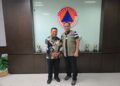 Bahas Pemulihan Pasca Bencana, Bupati Temui BNPB Pusat