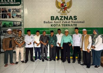 Baznas Tetapkan Nisab Zakat Maal Kota Ternate Tahun 2026