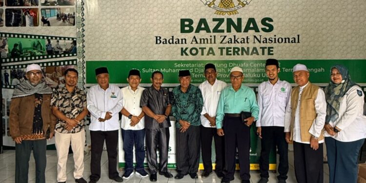 Baznas Tetapkan Nisab Zakat Maal Kota Ternate Tahun 2026