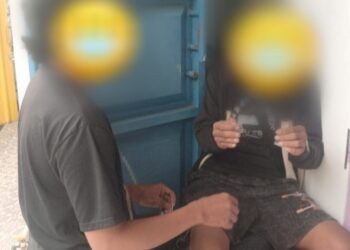 BNN Maluku Utara Amankan Pengedar Sabu Residivis, Barang Bukti 5,1 Gram