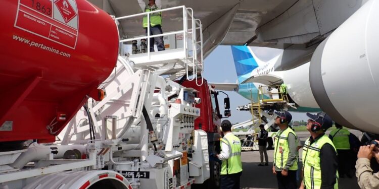 Pertamina Papua-Maluku Siap Antisipasi Lonjakan Avtur Arus Balik Tahun Baru