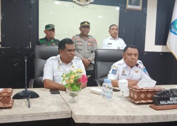 Bupati Tetapkan Halut Tanggap Darurat Bencana