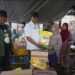 Kunjungi Empat Posko, Wabup Serahkan Bantuan Korban Banjir di Galela Selatan