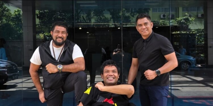 Tokoh Muda Halmahera Utara Sebut Haji Robert Sebagai Dewa Penolong