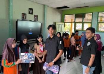 Tim Pencegahan Satgaswil Malut Sosialisasikan Bahaya IRET di SDN 5 Ternate