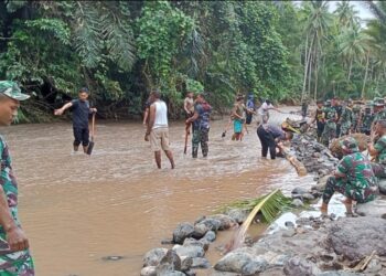 Banjir Loloda Utara, Warga Minta Sungai Doitia Dinormalisasi