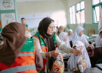Pertamina Patra Niaga Gelar Program Sekolah Siaga Bencana di Ternate