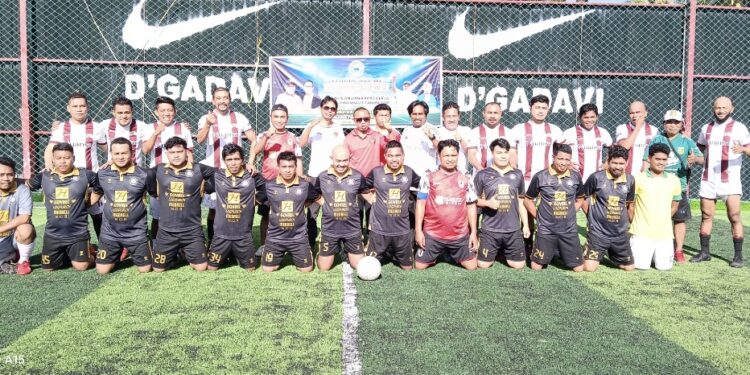 Pers Maluku Utara Juarai Turnamen Mini Soccer One Day IKA PMII 2026