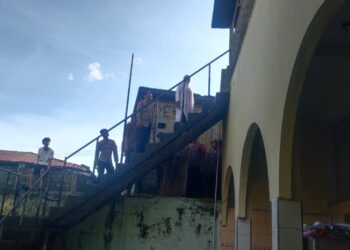 Polres Ternate Dalami Penyebab Kebakaran Pondok Pesantren