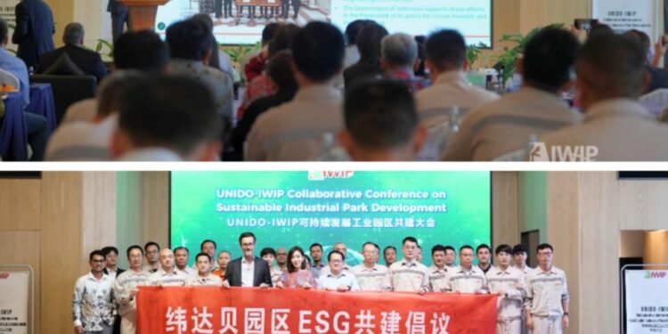 Kemitraan Strategis Tsingshan–UNIDO Tetapkan IWIP sebagai Kawasan Percontohan Industri Berkelanjutan