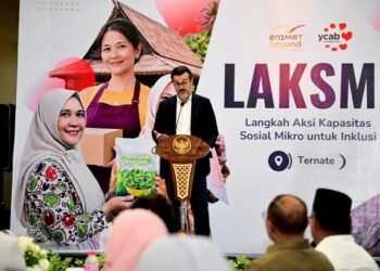 Eramet Indonesia dan YCAB Foundation Luncurkan Program LAKSMI di Ternate untuk Bangkitkan UMKM Perempuan Lokal