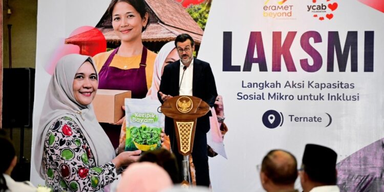 Eramet Indonesia dan YCAB Foundation Luncurkan Program LAKSMI di Ternate untuk Bangkitkan UMKM Perempuan Lokal