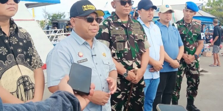 Sambut Tim Satgas Bencana, Bupati Apresiasi Tugas Kemanusiaan Di Desa Doitia