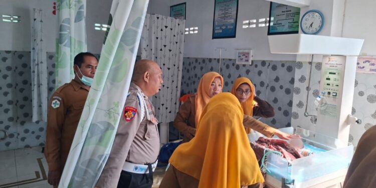 Polsek Pulau Ternate Tangani Penemuan Sesosok Bayi di Kastela