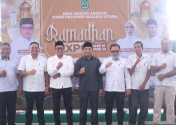 Buka Ramadhan Expo, Wakil Ketua DPRD Malut Dorong Kegiatan Bernilai Ibadah dan Edukasi