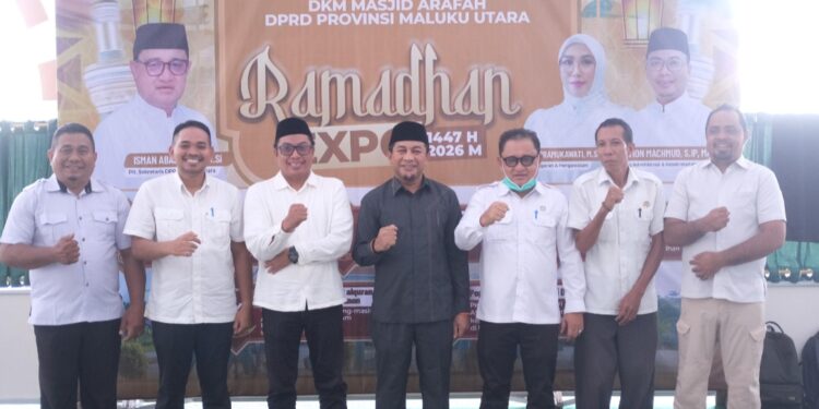 Buka Ramadhan Expo, Wakil Ketua DPRD Malut Dorong Kegiatan Bernilai Ibadah dan Edukasi