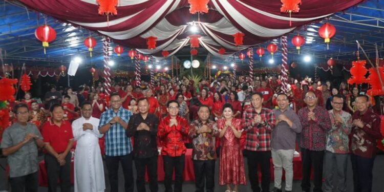 Bupati Halut Hadiri Perayaan Tahun Baru Imlek