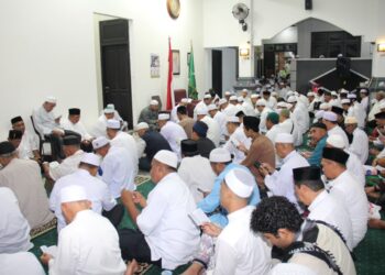 Majelis Taklim Habib Abubakar Bin Hasan Alattas Peringati  Nisfu Syaban, Simak Pesan Ini