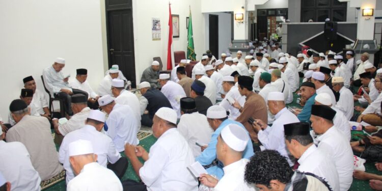 Majelis Taklim Habib Abubakar Bin Hasan Alattas Peringati  Nisfu Syaban, Simak Pesan Ini