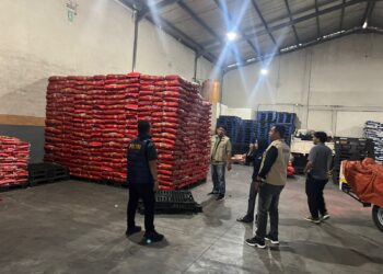 Satgas Pangan Polda Malut Pastikan Stok dan Harga Bahan Pokok Jelang Ramadan