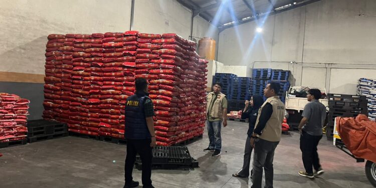 Satgas Pangan Polda Malut Pastikan Stok dan Harga Bahan Pokok Jelang Ramadan