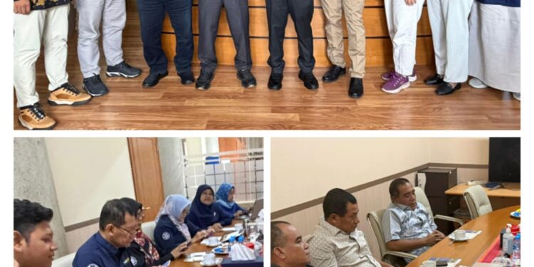 Wabup Didampingi Sekda Halteng Kunjungi UGM, Audensi Kerjasama Pendidikan, KKN dan Pengembangan SDM