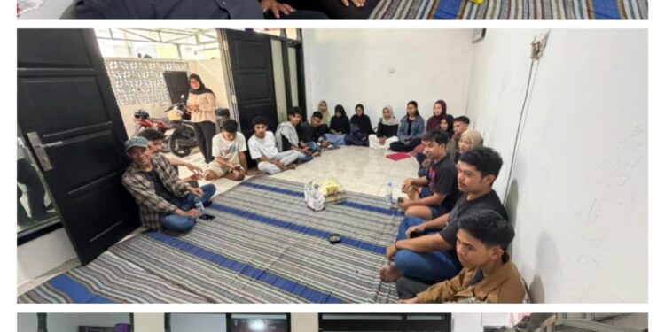 Wabup Halteng Kunjungi Asrama Mahasiswa di Yogyakarta, Bahas Beasiswa dan Asrama