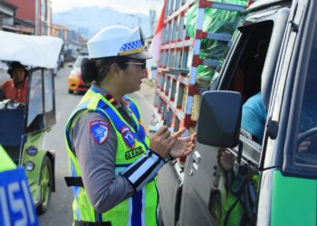 Masuki Hari Kelima, Satgas Operasi Keselamatan Kie Raha 2026 Terus Gencarkan Edukasi di Sofifi