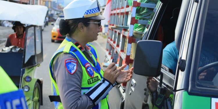 Masuki Hari Kelima, Satgas Operasi Keselamatan Kie Raha 2026 Terus Gencarkan Edukasi di Sofifi