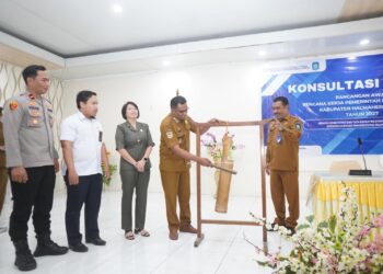 Konsultasi Publik RKPD 2027 Resmi Di Buka Wabup Halut
